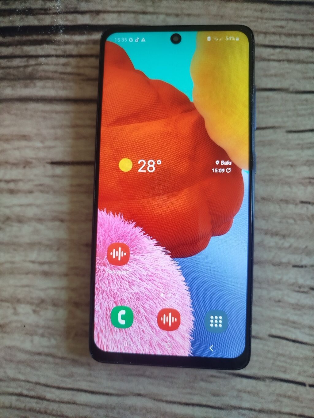 Samsung Galaxy A51, 64 GB, Sensor — Samsung, Digah