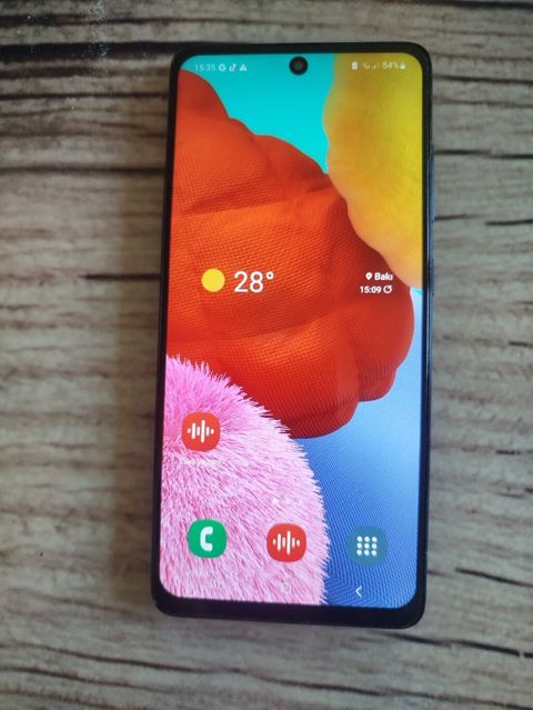 Samsung Galaxy A51, 64 GB, Sensor — Digah