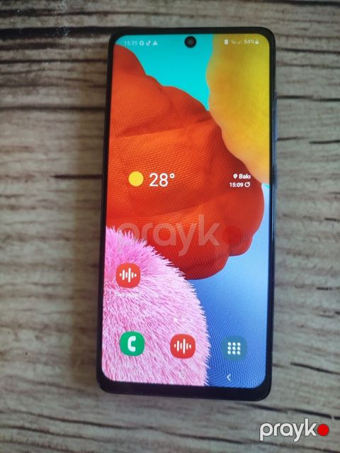 Samsung Galaxy A51, 64 GB, Sensor
