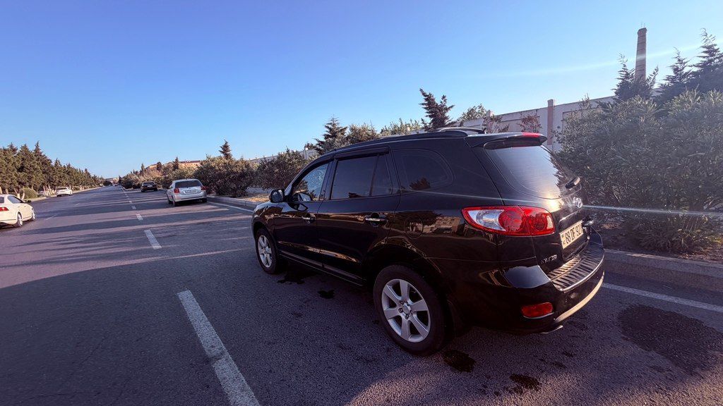 Hyundai Santa Fe, 2.2 L, 2008 il, 320 000 km — Avtomobillər, Sumqayıt (6)