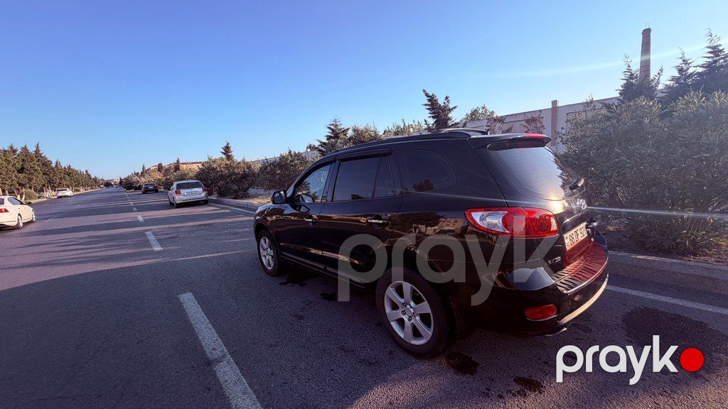 Hyundai Santa Fe, 2.2 L, 2008 il, 320 000 km — Avtomobillər, Sumqayıt (6)