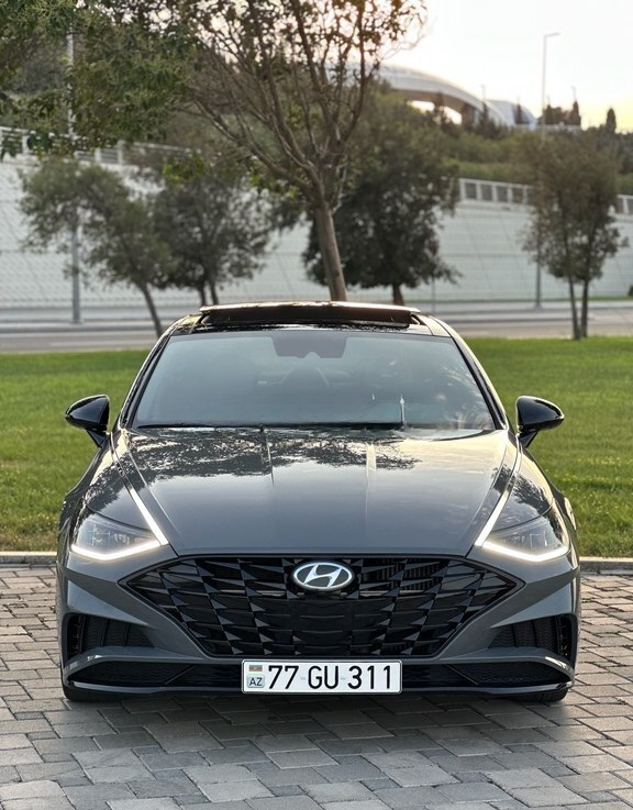 Hyundai Sonata, 2020 il, 62000 km — Avtomobillər (7)