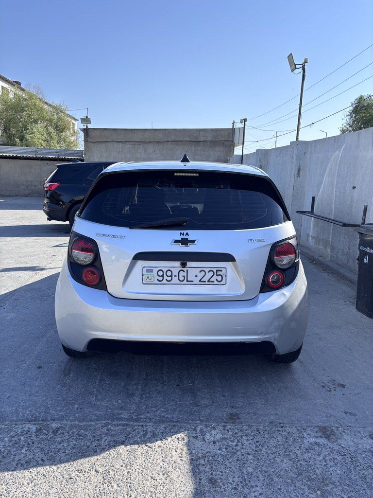Chevrolet Aveo, 1.2 L, 2013 il, 260 000 km — Avtomobillər, Sumqayıt (4)