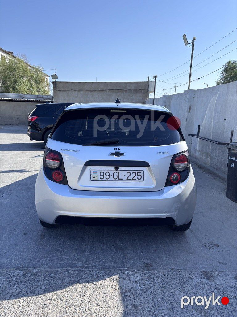 Chevrolet Aveo, 1.2 L, 2013 il, 260 000 km — Avtomobillər, Sumqayıt (4)