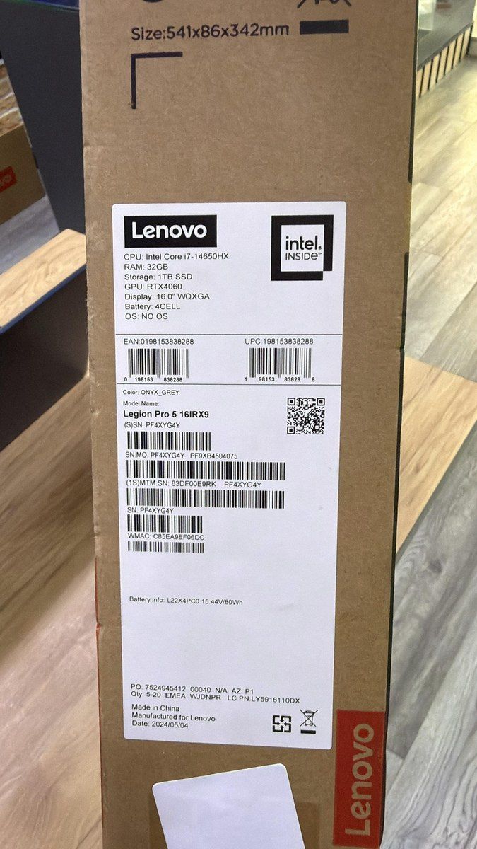 Lenovo Legion Pro 5 — Elektronika, Bakı (2)
