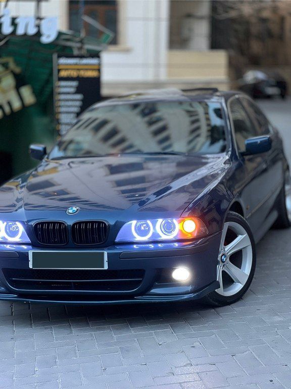 BMW 523, 2.5 L, 2000 il, 275 000 km — Avtomobillər, Bakı (7)