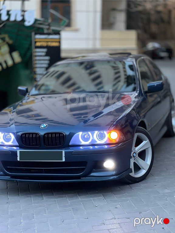 BMW 523, 2.5 L, 2000 il, 275 000 km — Avtomobillər, Bakı (7)