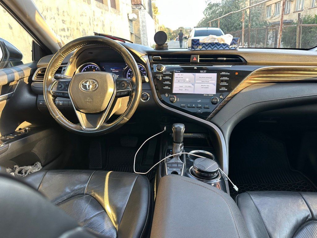 Toyota Camry, 2.5 L, 2019 il, 192 100 km — Avtomobillər, Bakı (6)