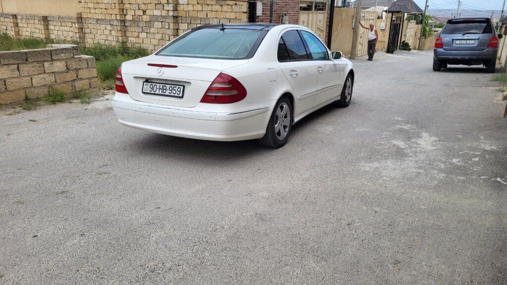 Mercedes E 280, 3.0 L, 2005 il, 297 000 km — Avtomobillər, Xırdalan (10)