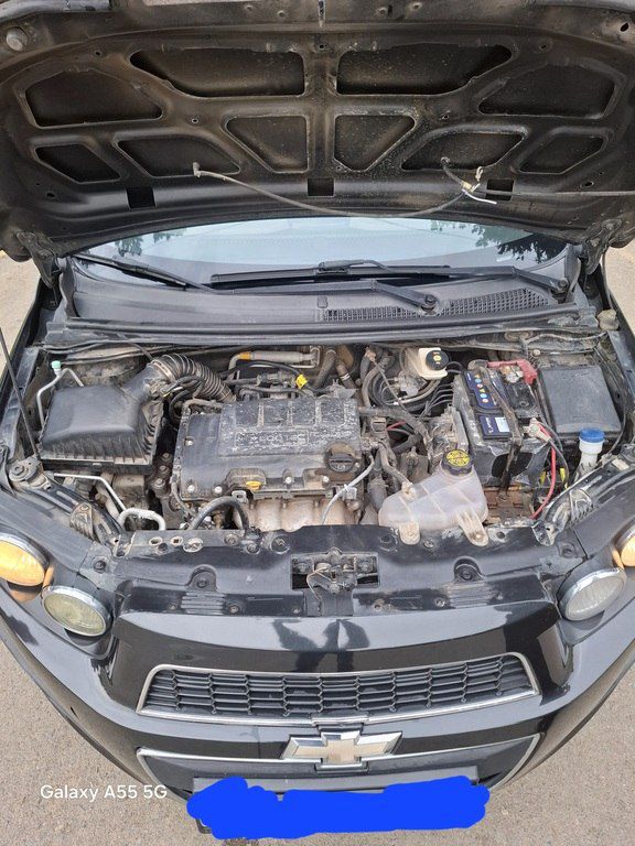Chevrolet Aveo, 1.4 L, 2013 il, 200 000 km — Avtomobillər, Lənkəran (9)