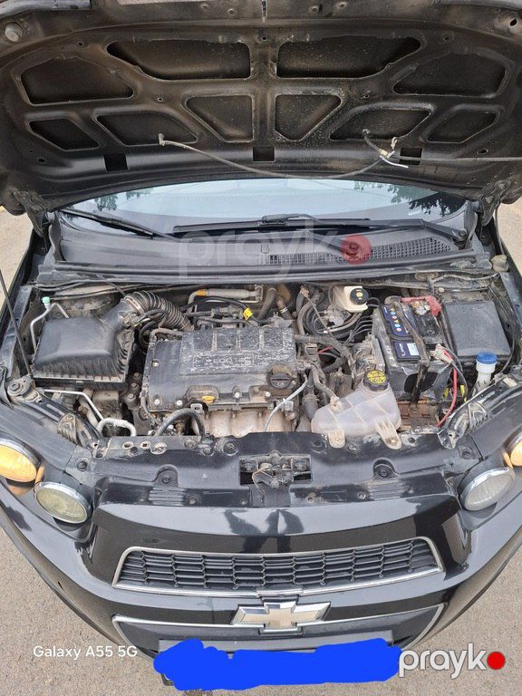 Chevrolet Aveo, 1.4 L, 2013 il, 200 000 km — Avtomobillər, Lənkəran (9)