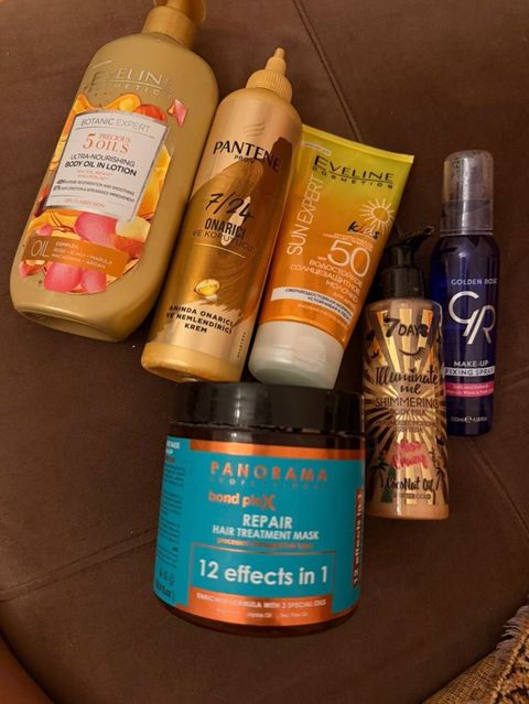 Gözəllik və baxım seti Məzmun: - Eveline Cosmetics Botanic Expert — Bakı