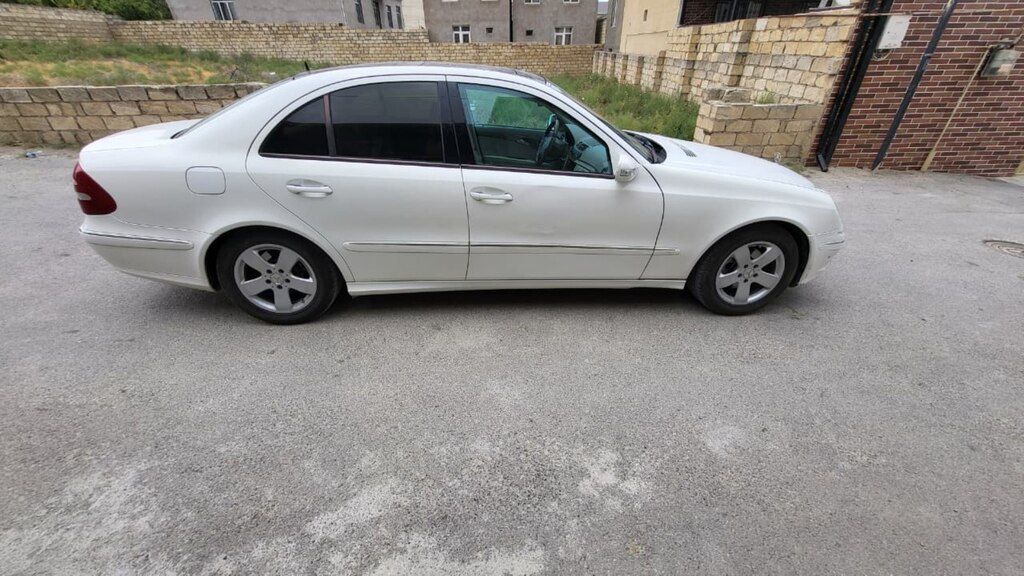 Mercedes E 280, 3.0 L, 2005 il, 297 000 km — Avtomobillər, Xırdalan (2)