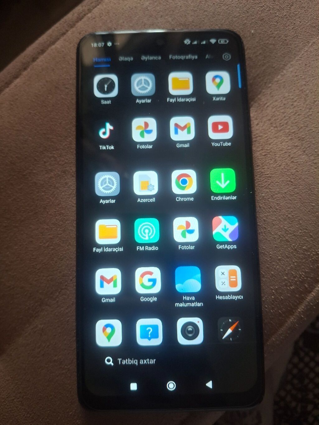 Redmi smartfon - Model: Redmi (arka qapaqda Redmi loqosu) - Kamera — Elektronika, Mingəçevir (2)