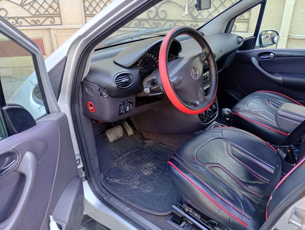 Mercedes A 160, 1.6 L, 2004 il, 168 000 km — Avtomobillər, Sumqayıt (8)