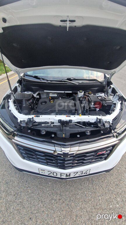 Chevrolet Equinox, 1.5 L, 2022 il, 185 000 km — Avtomobillər, Gəncə (7)