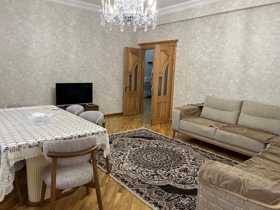 2-otaqlı yeni tikili kirayə verilir, N.Nərimanov m., 100 m² — Mənzil, Bakı (4)