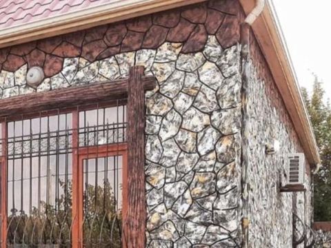 Dekorativ süni daş imi̇tasi̇yası – fasad və hasar üçün - Xidmət növü — Digah
