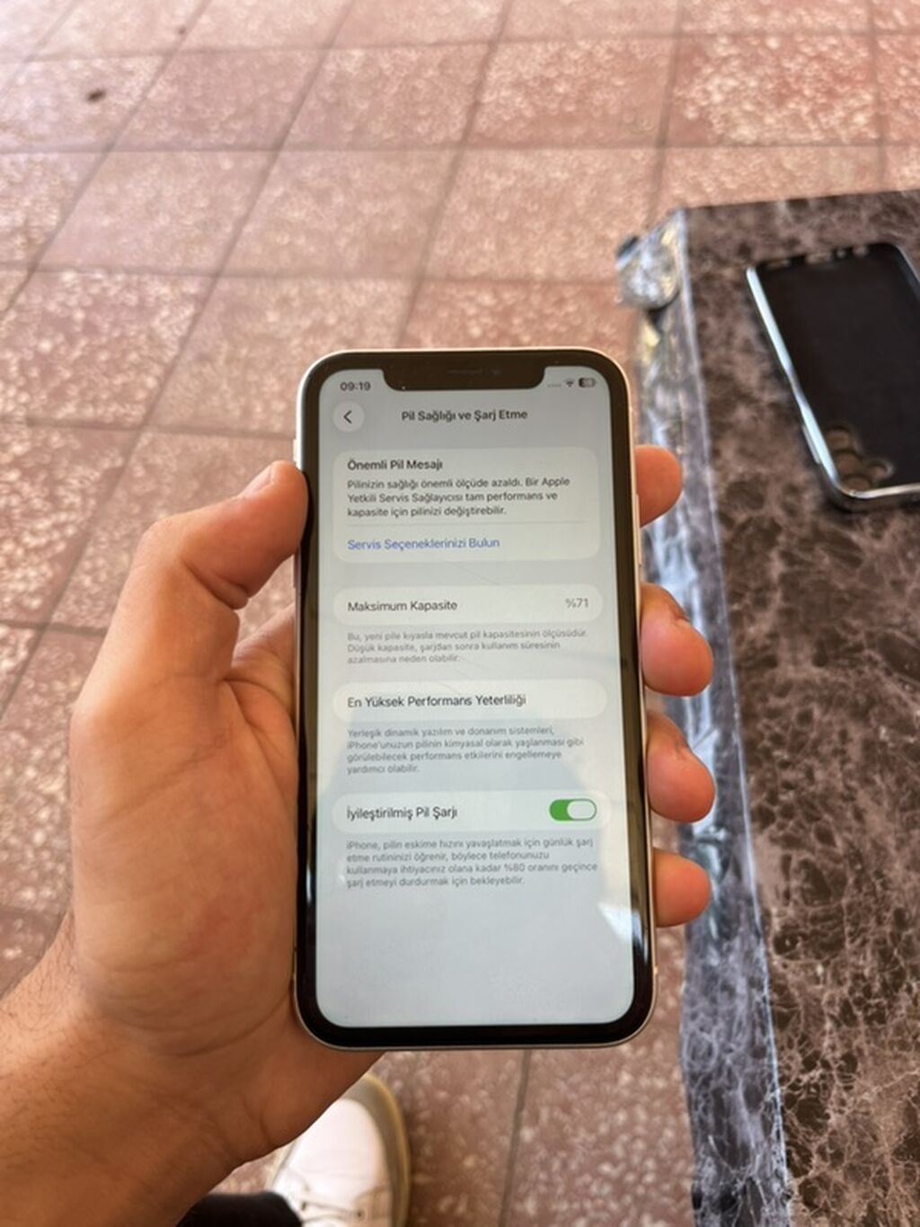 IPhone 11, Ağ — Apple iPhone, Digah (3)