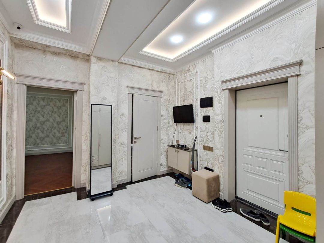 3-otaqlı yeni tikili kirayə verilir, Mikayıl Müşfiq küç., 103 m² — Mənzil, Bakı (6)