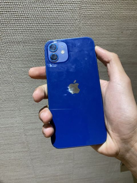 IPhone 12, 64 GB, Göy, Simsiz şarj, Face ID — Bakı