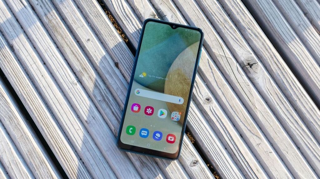 Samsung Galaxy A12, 32 GB, rəng - Qara — Samsung, Bakı