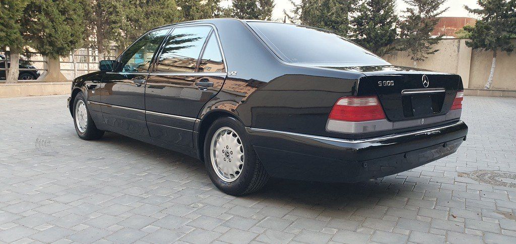 Mercedes S 320, 3.2 L, 1998 il, 202 700 km — Avtomobillər, Bakı (2)