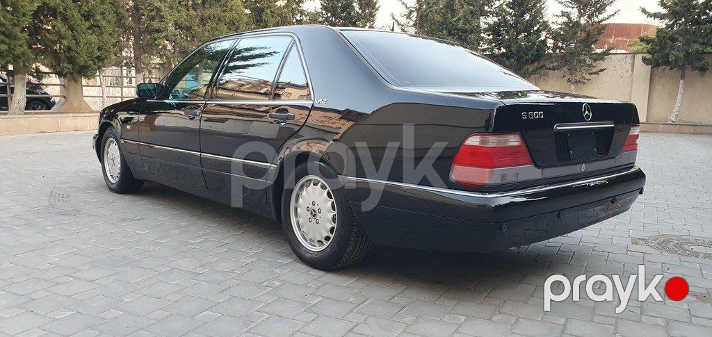 Mercedes S 320, 3.2 L, 1998 il, 202 700 km — Avtomobillər, Bakı (2)