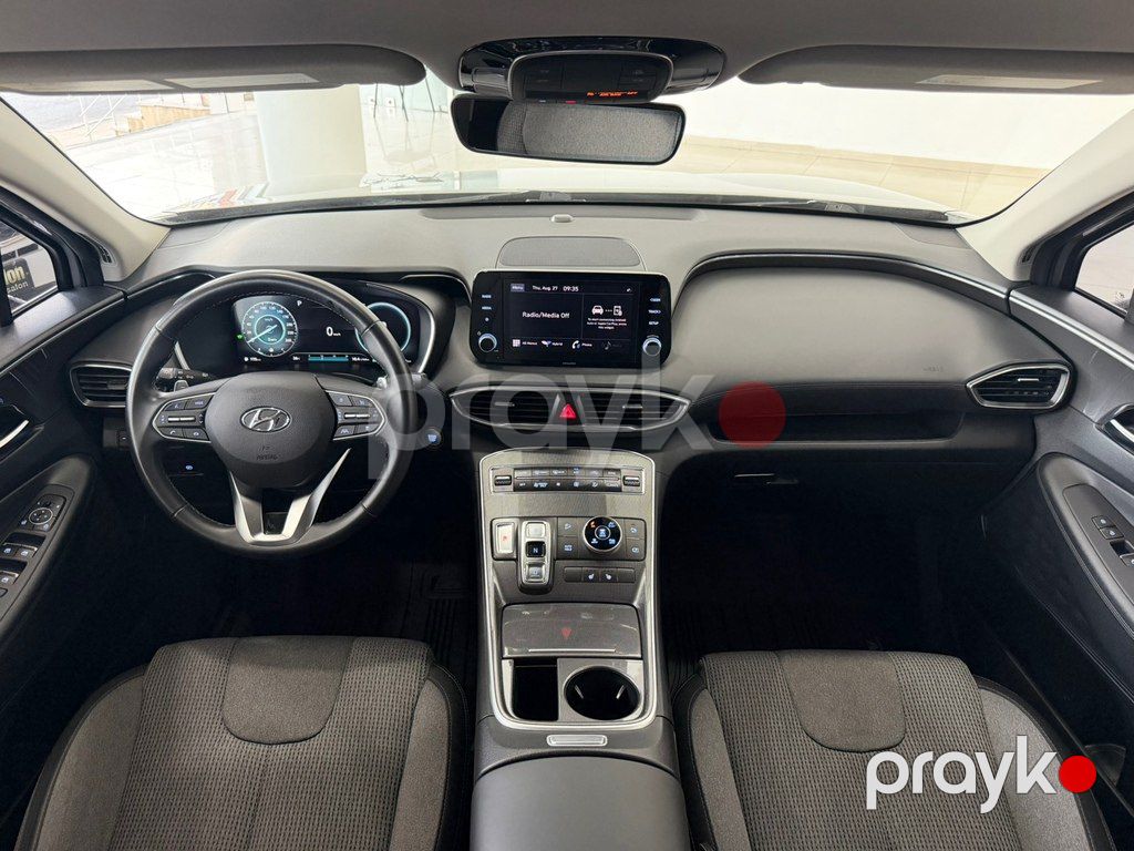 Hyundai Santa Fe, 1.6 L, 1.49 kWh, 2021 il, 85 000 km — Avtomobillər, Bakı (10)