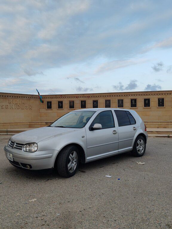 Volkswagen Golf, 2.0 L, 2001 il, 360 000 km — Avtomobillər, Bakı (6)
