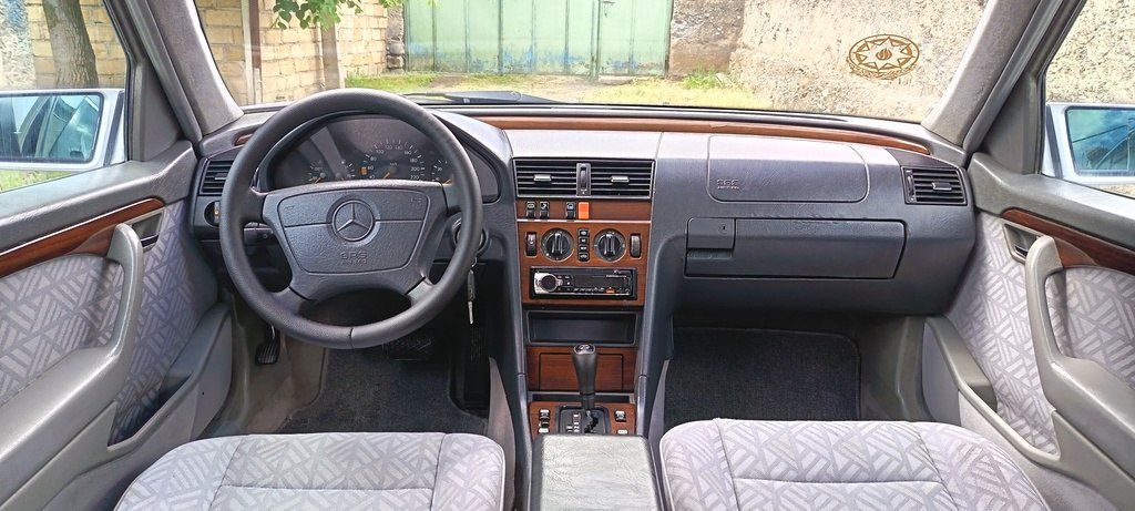 Mercedes C 180, 1.8 L, 1995 il, 425 000 km — Avtomobillər, Oğuz (6)