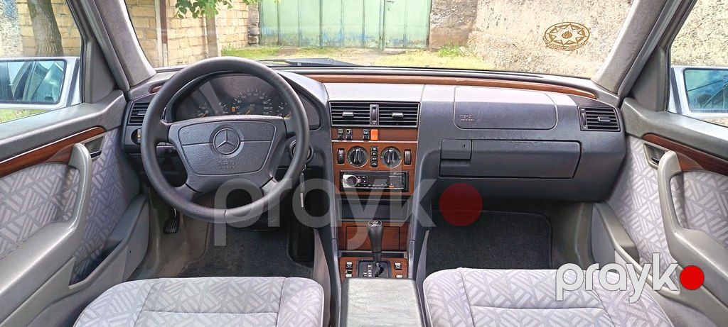 Mercedes C 180, 1.8 L, 1995 il, 425 000 km — Avtomobillər, Oğuz (6)