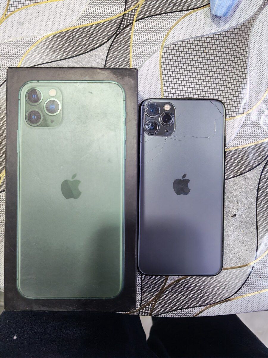 Apple iPhone 11 Pro Max Space Gray 256GB/4GB — Smartfonlar, Xırdalan (2)