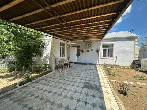 Həyət evi, Maştağa qəs — Bakı