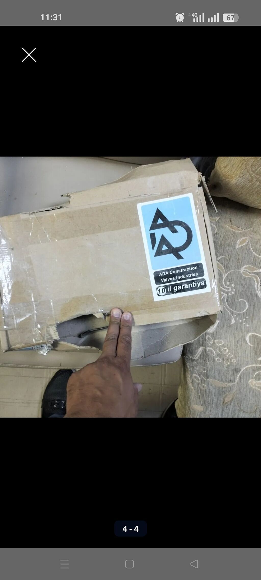Məhsul: ADA Construction Valves Industries markalı vannaya/duş üçün — Santexnika, Bakı (4)