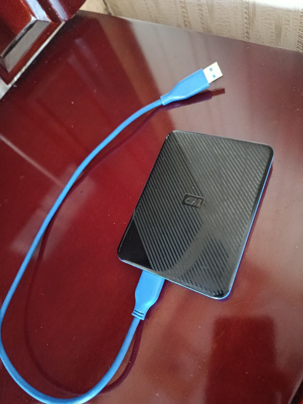 2 TB WD Gaming Drive xarici sərt disk - Model: WD Gaming Drive — Elektronika, Bakı (2)