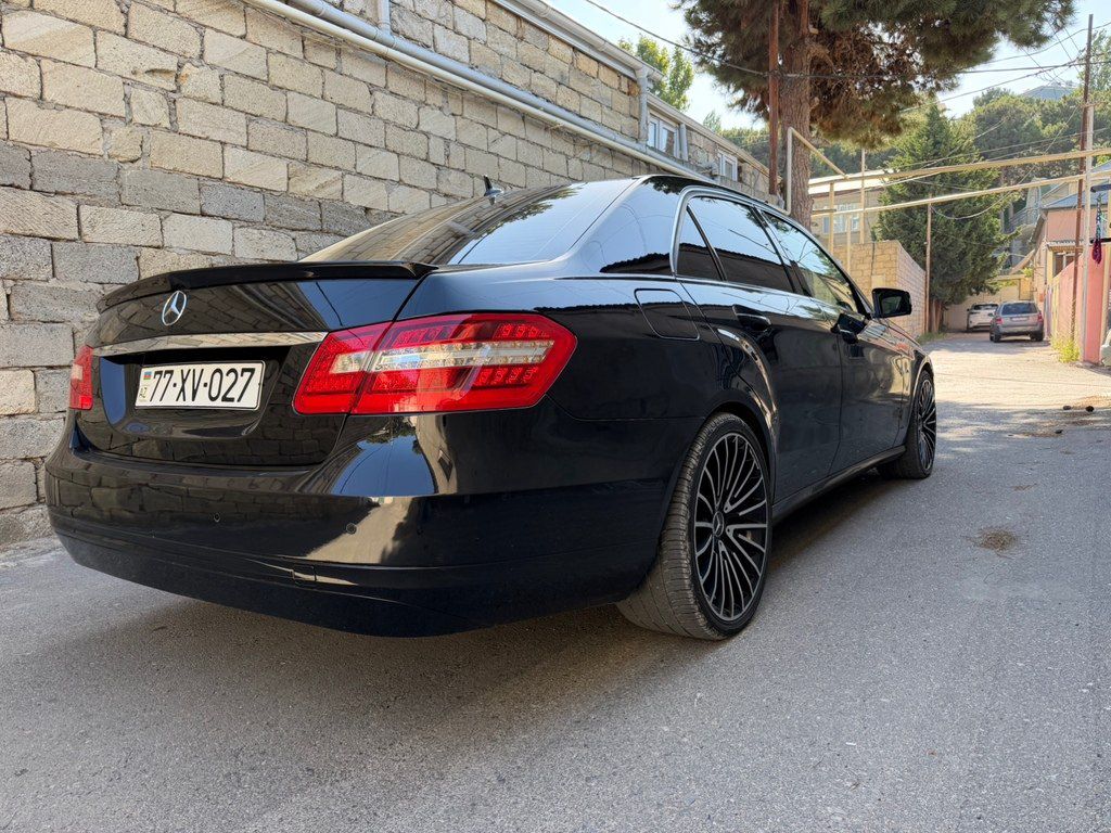 Mercedes E 250, 2.1 L, 2009 il, 343 000 km — Avtomobillər, Bakı (3)
