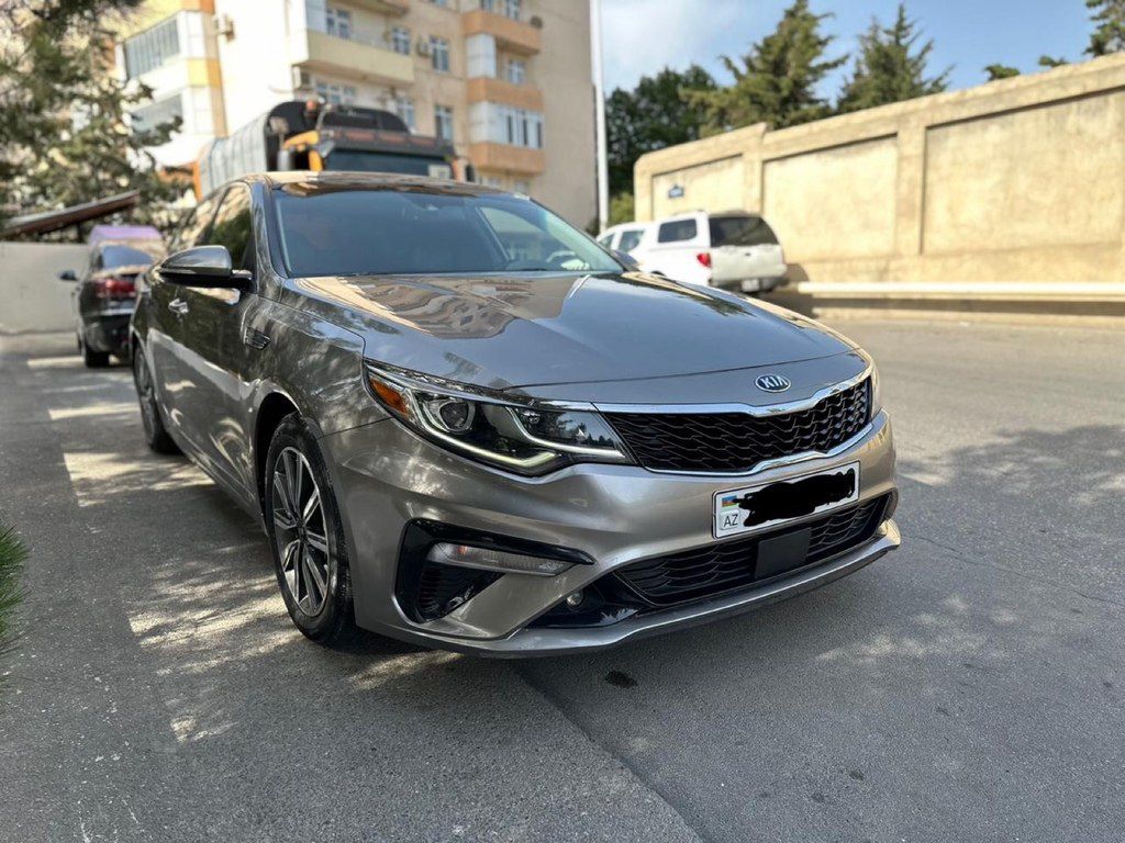 Kia Optima, 1.6 L, 2018 il, 165 000 km — Avtomobillər, Bakı (4)