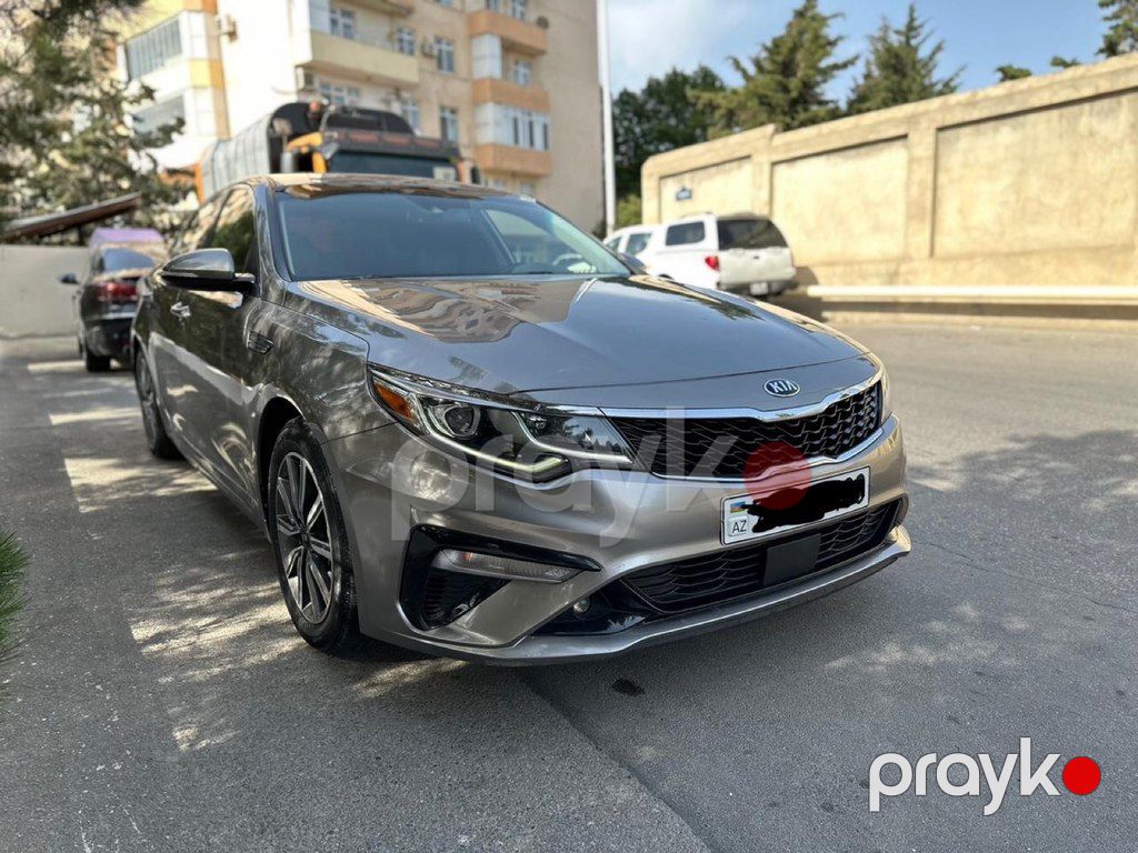 Kia Optima, 1.6 L, 2018 il, 165 000 km — Avtomobillər, Bakı (4)