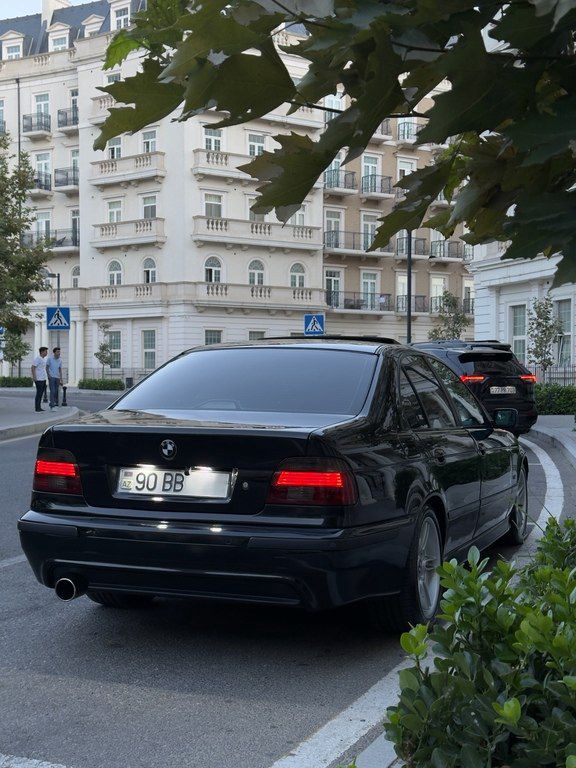 BMW 528, 2.8 L, 1999 il, 205 000 km — Avtomobillər, Bakı (9)