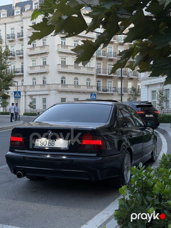 BMW 528, 2.8 L, 1999 il, 205 000 km — Avtomobillər, Bakı (9)