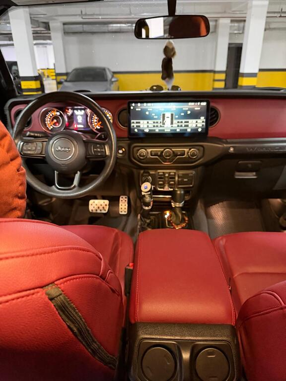 Jeep Wrangler, 2.0 L, 2018 il, 149 000 km — Avtomobillər, Bakı (12)