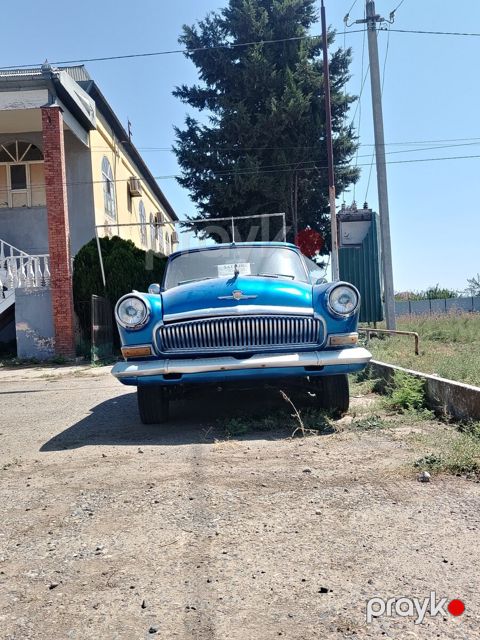 GAZ M-21, 1959 il
