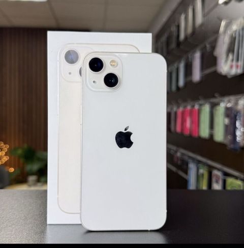 IPhone 13, 128 GB, Ağ — Sumqayıt