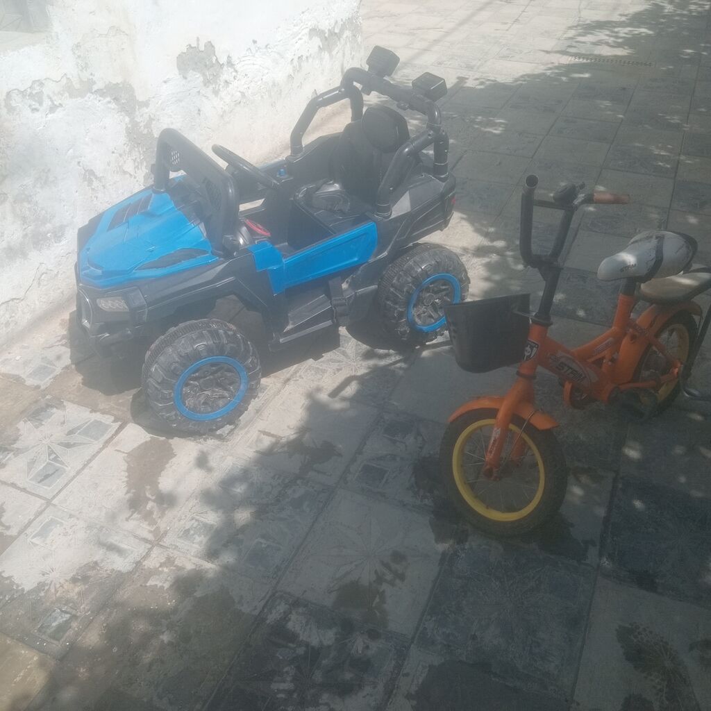 Uşaq velosipedi – Stırm model (təxmini 12 düym) - Rəng: narıncı-göy — Uşaq velosipedləri, Digah (2)