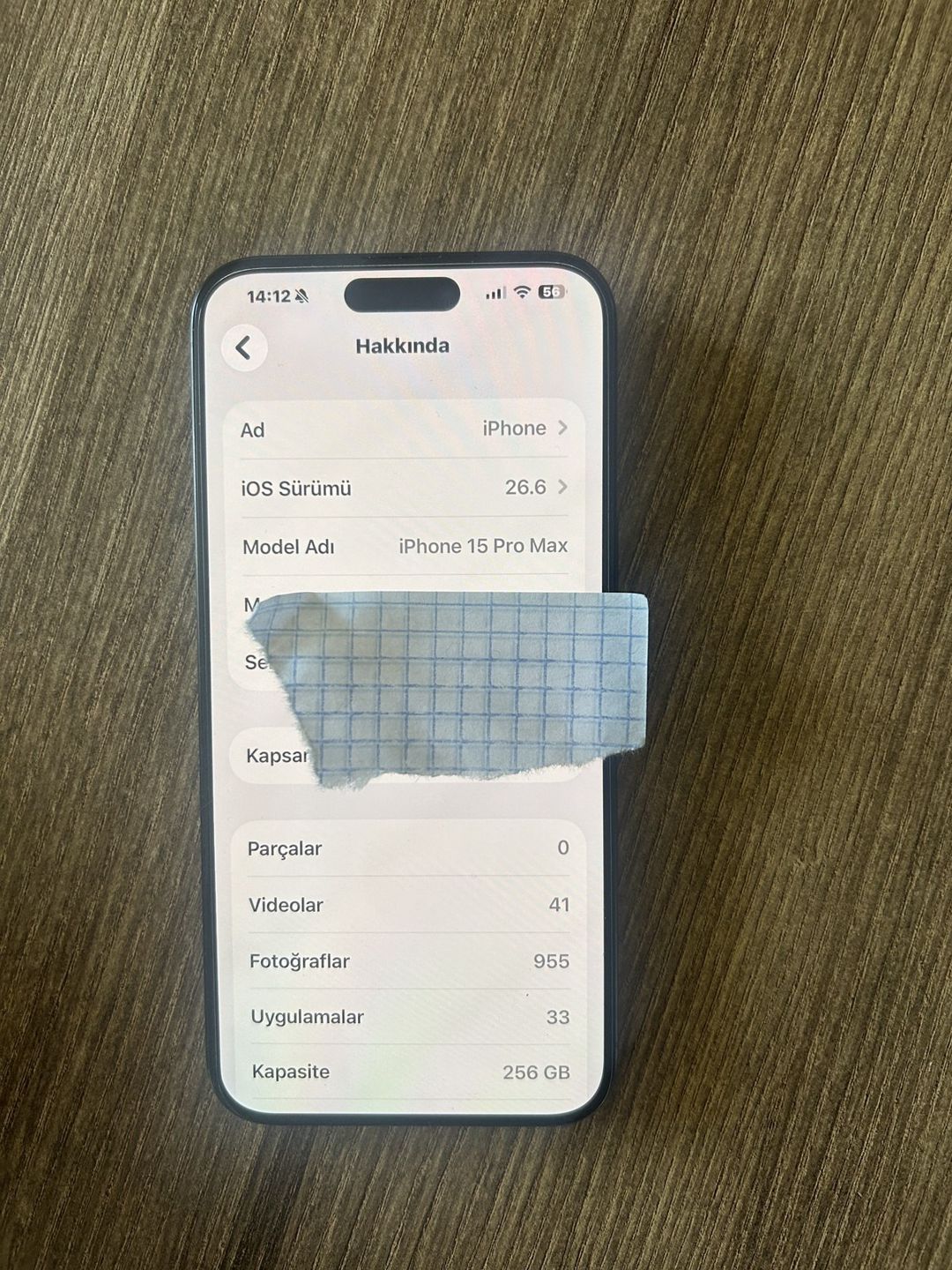 Apple iPhone 15 Pro Max Black Titanium 256GB/8GB — Smartfonlar, Naxçıvan (7)