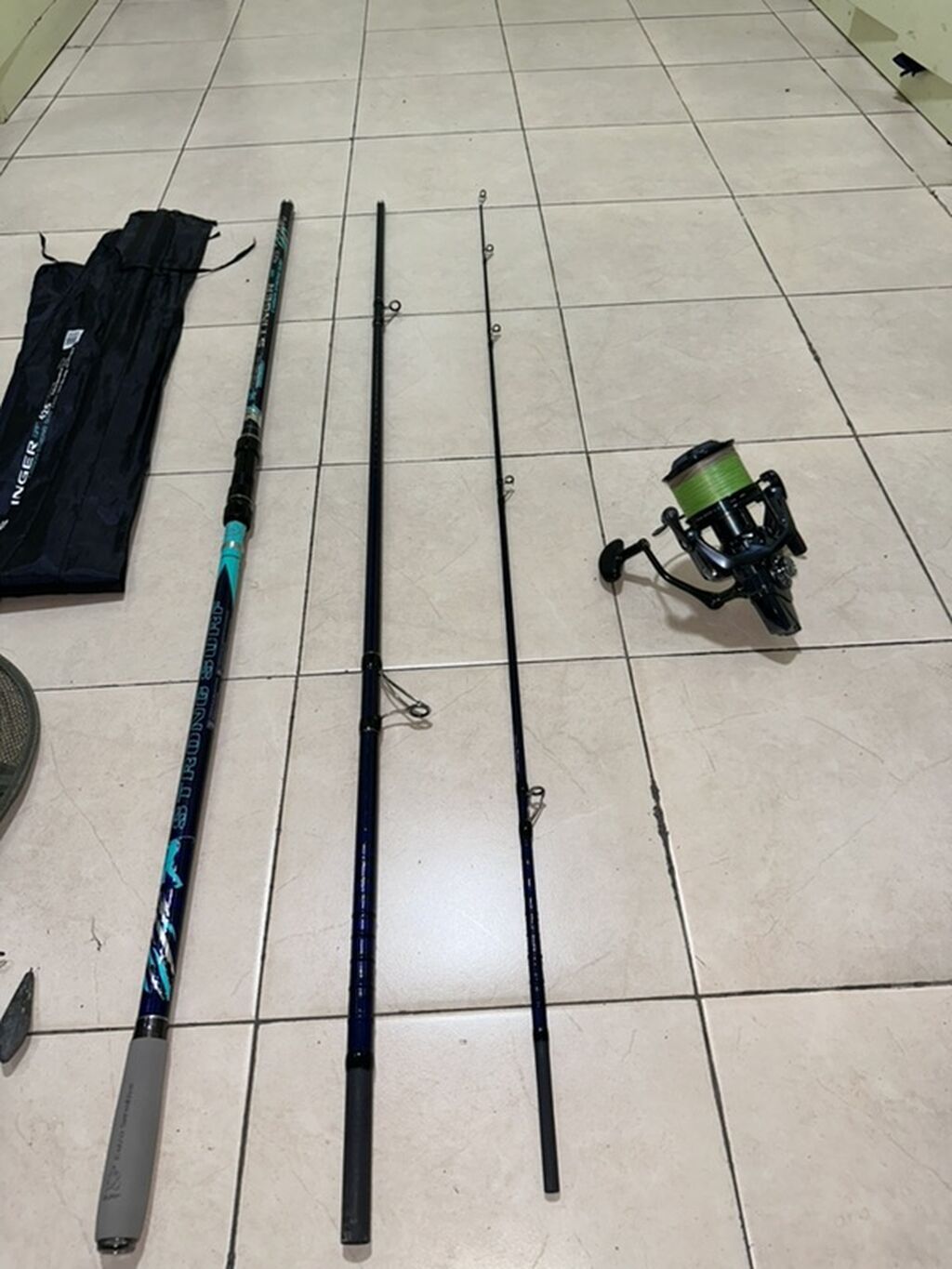 Sweida Spinning 1heftedir alinib tezedir 4.25 uzunluq 200/400Gram atis — Mallar, Bakı (2)
