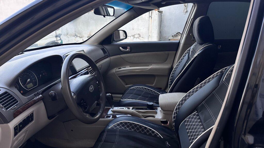 Hyundai Sonata, 2.0 L, 2007 il, 354 126 km — Avtomobillər, Kürdəmir (11)