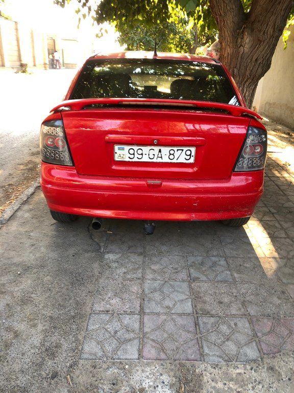Opel Astra, 1.6 L, 1999 il, 500 000 km — Avtomobillər, Bakı (3)