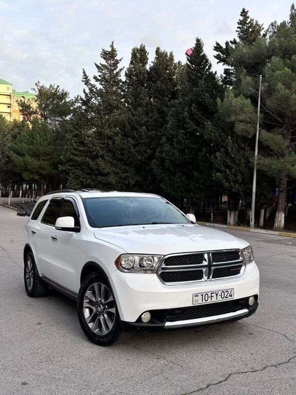 Dodge Durango, 3.6 L, 2013 il, 270 000 km — Avtomobillər, Sumqayıt (11)